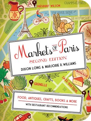 cover image of Markets of Paris